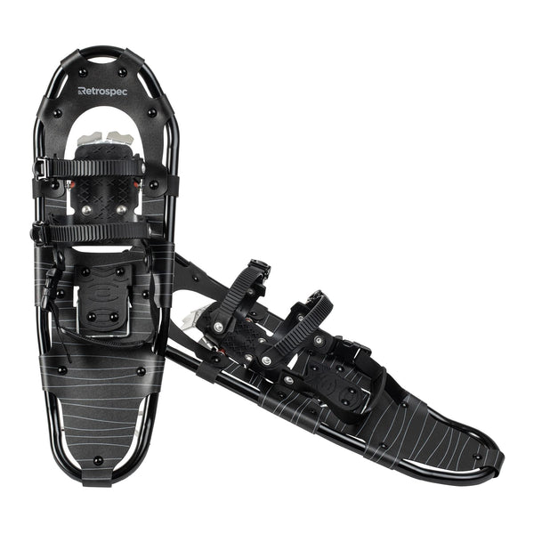 Retrospec Drifter Snowshoes Black