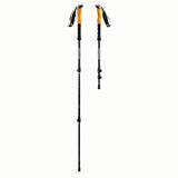 Retrospec Aluminum Trekking Poles Black with Cork Grip