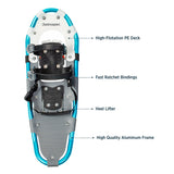 Retrospec Drifter Snowshoes Ice Cap