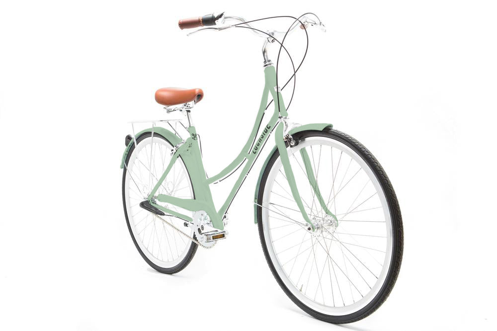 Seafoam green bike on sale