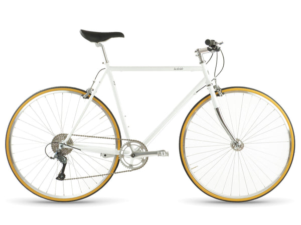 Lochside 8sp Commuter White