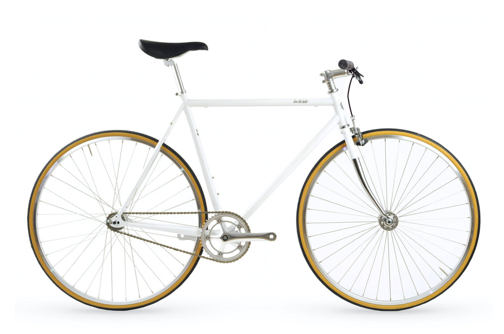Lochside Single Speed Commuter White White Pine Bicycle Co