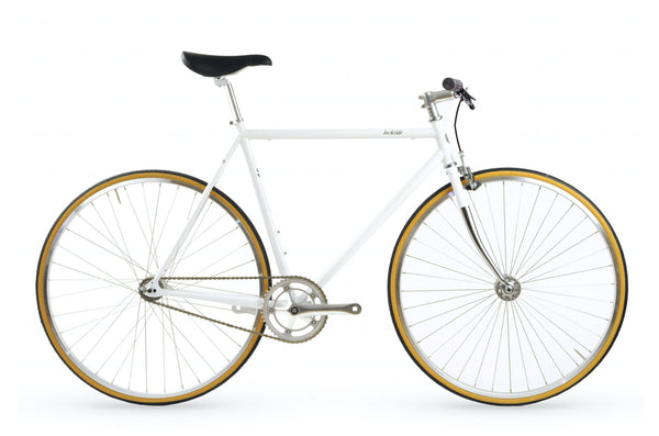 Lochside Single Speed Commuter White