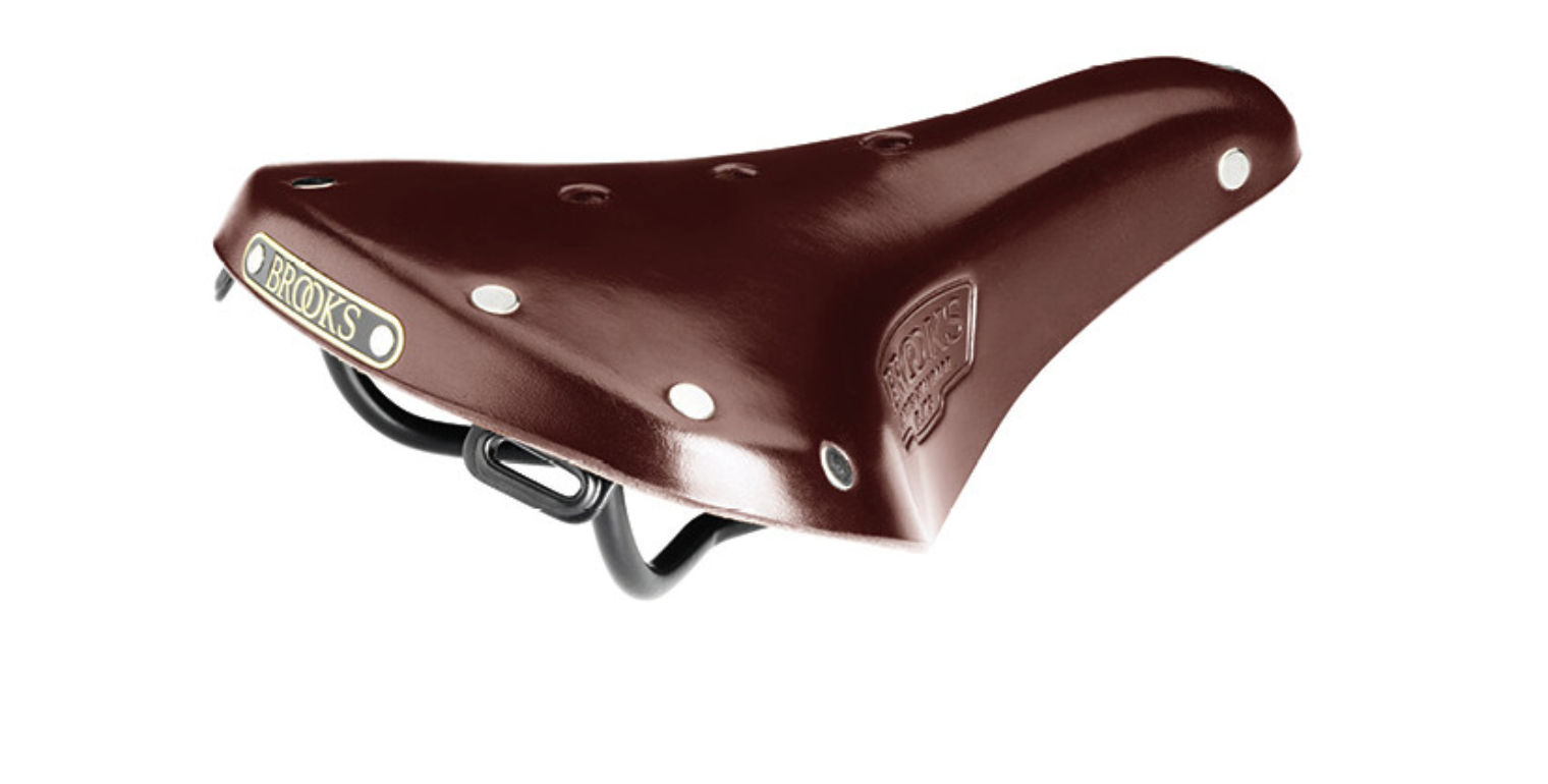 Brooks B17 S Leather Saddle – White Pine Bicycle Co.