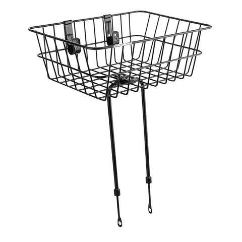 Sunlite Fixed Front Basket — Medium - White Pine Bicycle Co.
 - 1