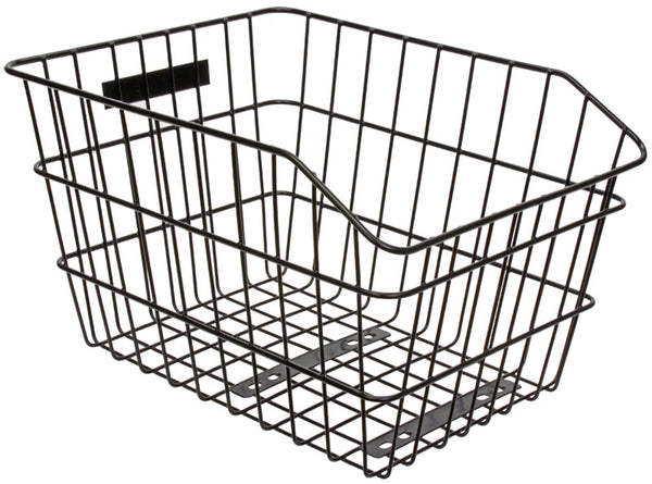 Sunlite Rack Top Wire Fixed Rear Basket - White Pine Bicycle Co.
