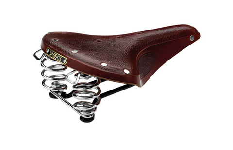 Brooks B17 Leather Saddle – White Pine Bicycle Co.