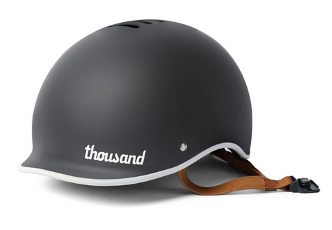 Thousands Helmet Carbon Black