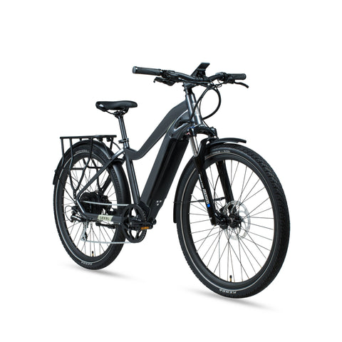 2022 Aventon Level Commuter Ebike Stone Grey