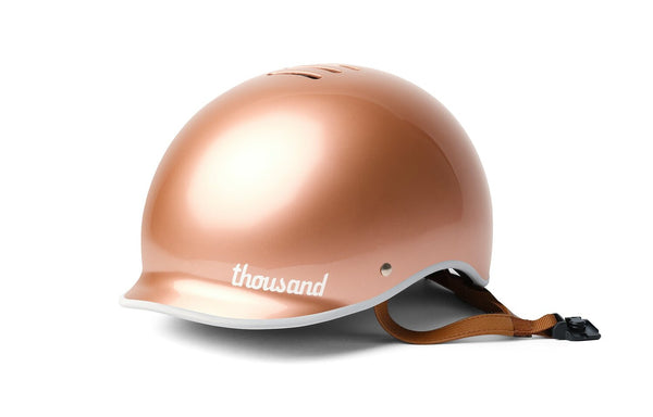 Thousands Helmet Rose Gold