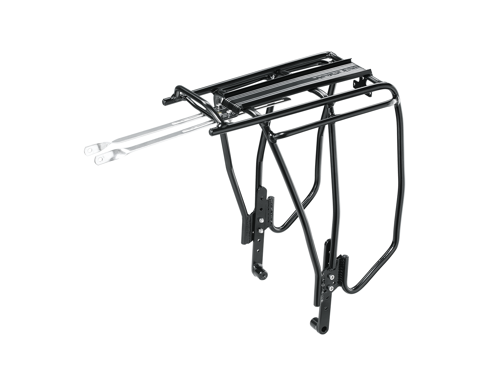 Topeak Uni Super Tourist Fat Rear Rack White Pine Bicycle Co